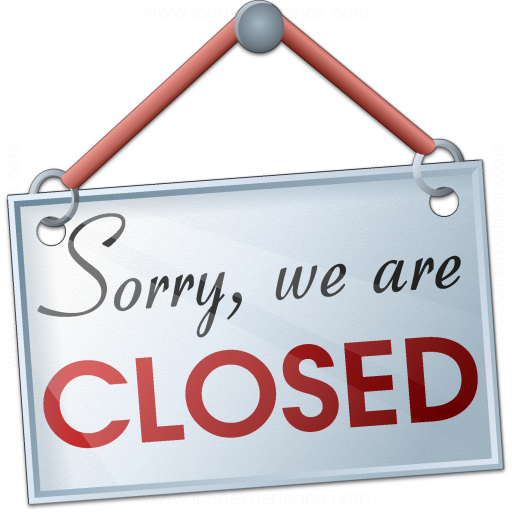 closed
